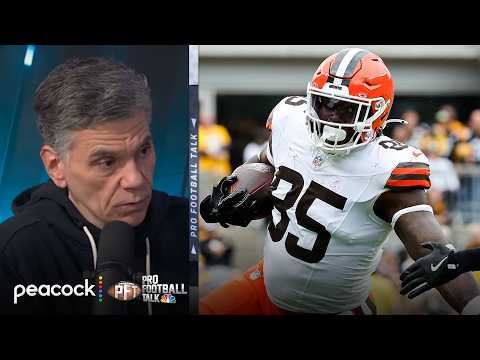 David Njoku reportedly signs with Los Angeles Chargers | Pro Football Talk | NFL on NBC