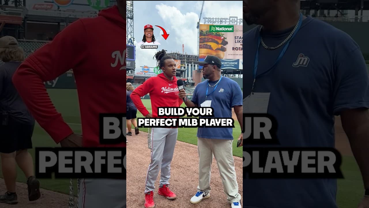 Building the perfect MLB player