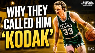 The Larry Bird Nickname That Explains His Genius — Bob Ryan