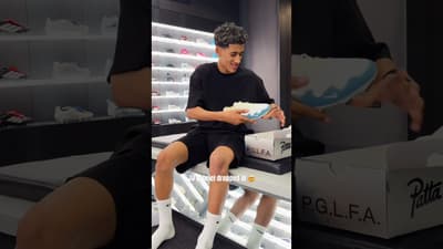 JJ Gabriel’s new boots are 🔥 Nike x Patta Mercurials from PD:FC Manchester #jjgabriel #manunited