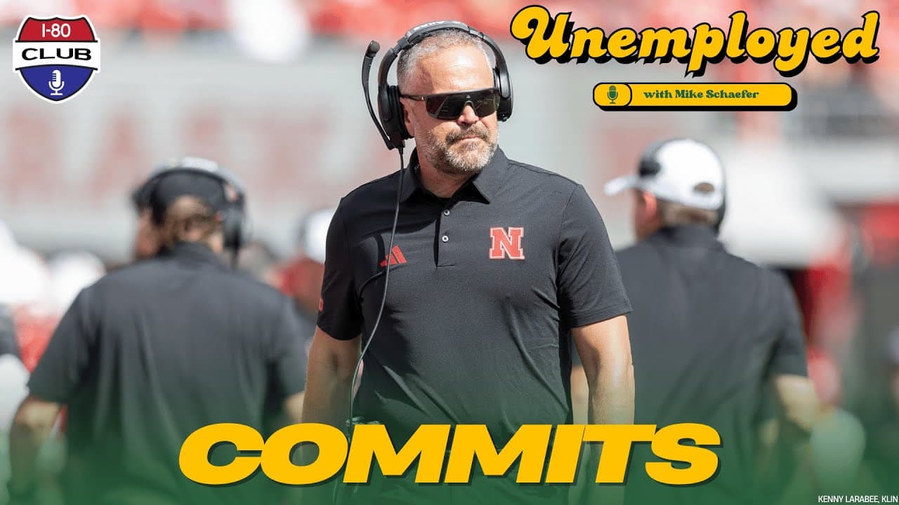 Recapping Nebraska Football's Big Recruiting Weekend! | Unemployed with Mike Schaefer