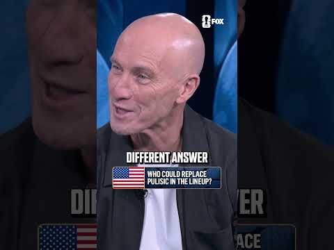 If Christian Pulisic isn't available against Australia, who would you start instead?