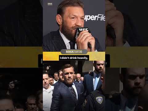 Conor McGregor declares he's 'INNOCENT MAN' after recent issues | UFC 329 | MMA Fighting