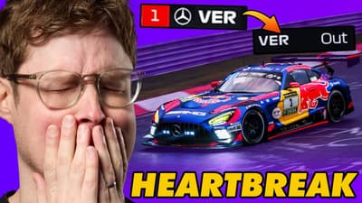 Our Reaction to Max Verstappen’s Nurburgring 24 Heartbreak