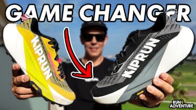 We Tested the NEW Kiprun Kipsummit Max in Sunny Marseille! | Run4Adventure