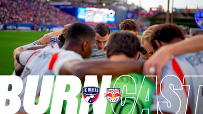 FC Dallas at Red Bull New York | Burncast Radio Stream