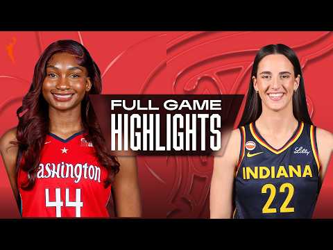 Washington Mystics vs. Indiana Fever | FULL GAME HIGHLIGHTS | May 15, 2026