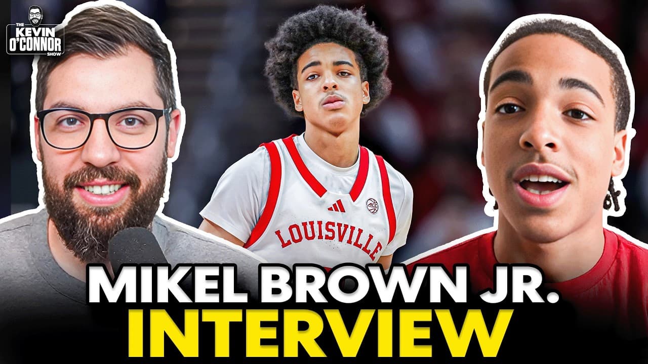 Mikel Brown Jr. talks pride on defense, NBA aspirations & more!