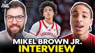 Mikel Brown Jr. talks pride on defense, NBA aspirations & more!