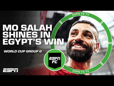 REACTION to Egypt’s FIRST-EVER World Cup win 🔥 Will they win Group G?  | ESPN FC