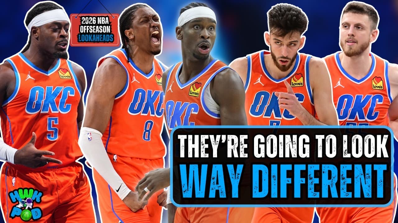 Oklahoma City Thunder 2026 NBA Offseason Lookahead