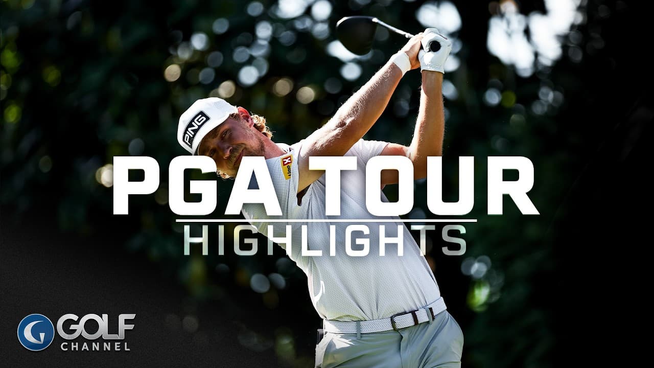 PGA Tour Highlights: 2026 Truist Championship, Final Round | Golf Channel
