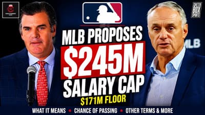 MLB Proposes $245M Salary Cap & $171M Salary Floor in New CBA Talks