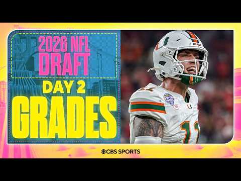 2026 NFL Draft Day 2: Grades for EVERY Round 2 & 3 Pick ✅