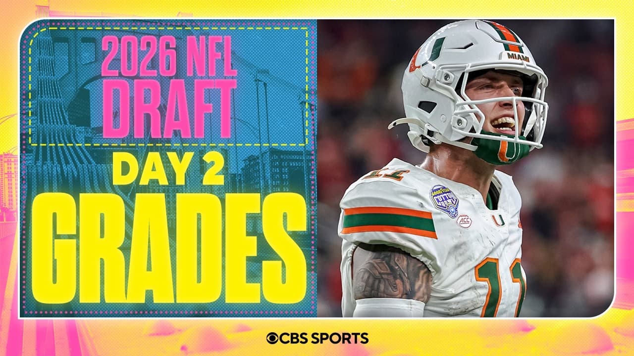 2026 NFL Draft Day 2: Grades for EVERY Round 2 & 3 Pick ✅