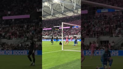El gol de Leo Messi desde otro ángulo 💥