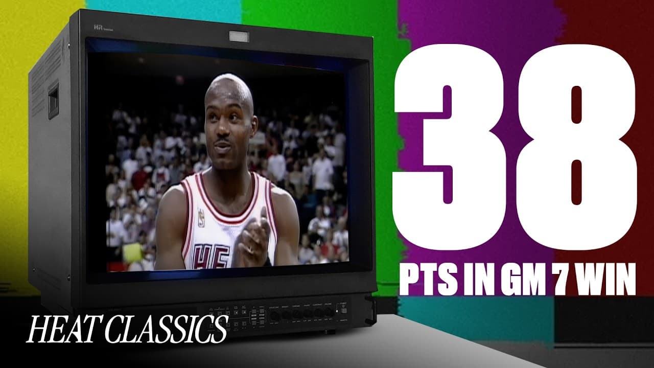 Tim Hardaway Playoff Career-High 38 PTS ☝️ 1997 Knicks vs. HEAT ECSF Game 7 [FULL GAME]