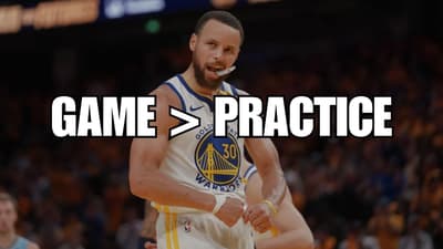 Why You Dominate Practice But Disappear in Games