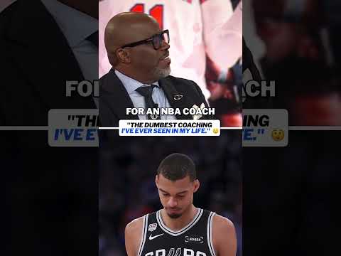 Will the Spurs win Game 5 after their brutal collapse? 🤔 #nbafinals #knicks #spurs