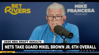 Mike Francesa: NBA Draft Reaction + Yankees Win & Mets Lose