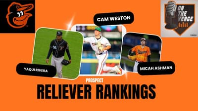 Prospect Reliever Rankings