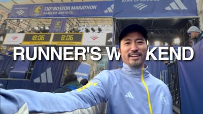 Boston Marathon 2026 - A Runner's Weekend