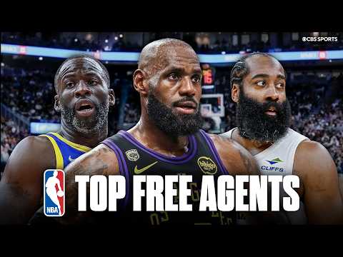 Top NBA Free Agents who could be on the move 👀 | LeBron, Harden, Draymond, & More