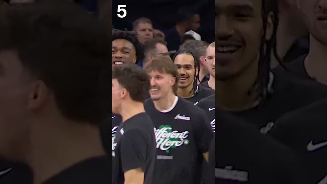 Top 10 Plays of the season ☘️ #celtics #nba #shorts