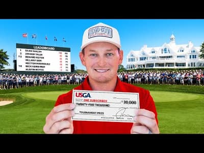 I Played Pro Golf to Win You Money…