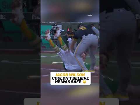 He literally went: 😲