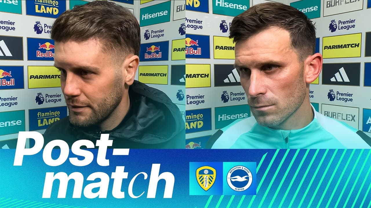 POST-MATCH | Hurzeler and Gross | Leeds v Brighton