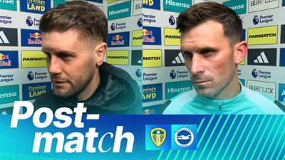 POST-MATCH | Hurzeler and Gross | Leeds v Brighton