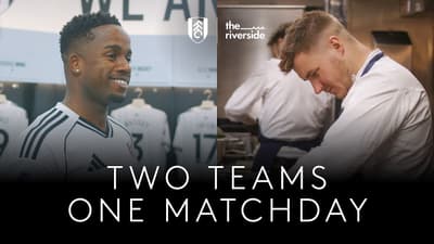 Two Teams. One Matchday.