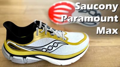 Saucony Paramount Max Review | Super Trainer ?