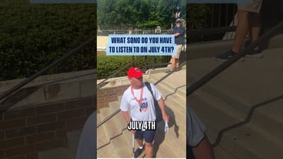 What song do you have to listen to on July 4th?