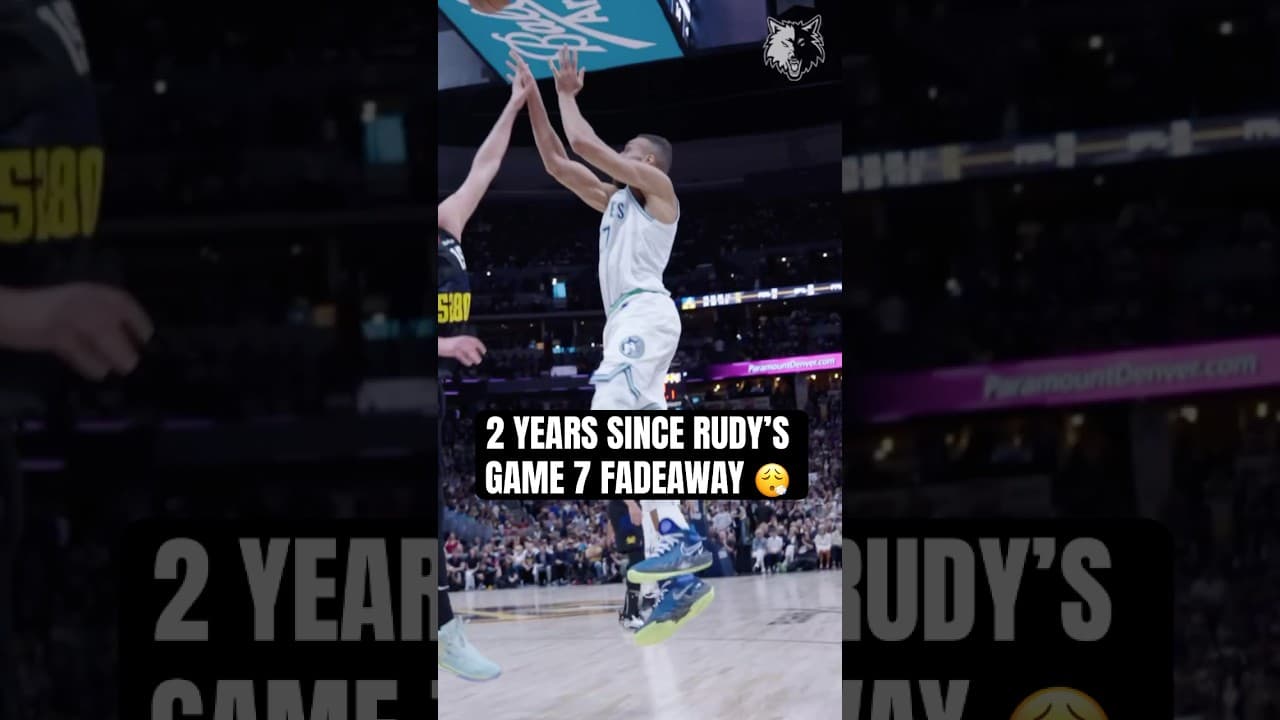OTD in ‘24: the iconic Rudy Game 7 fadeaway