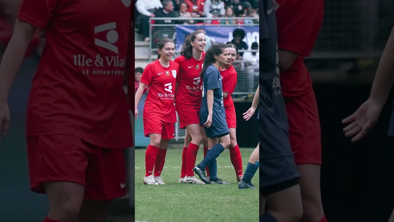 🏆 Bravo les filles - La Coupe à la maison ! 👏 #shorts