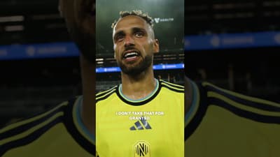 OUR CAPTAIN. OUR 🔟. 💯💛💙 #100goals #MLS #Nashville #soccer #hattrick #Germany