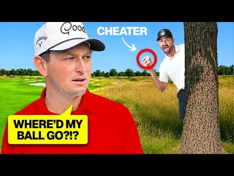 Golf But All CHEATING Is Allowed