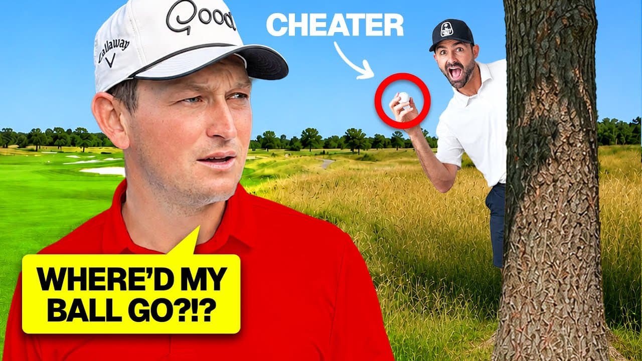 Golf But CHEATING Is Legal
