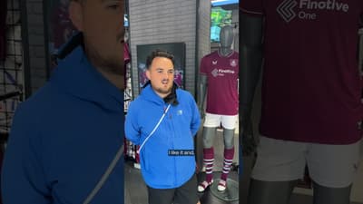 We hear what you think of our new kit 🗣️ #burnleyfc #football #efl