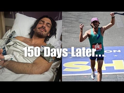 From Surgery To The Start Line: The Boston Marathon 2025