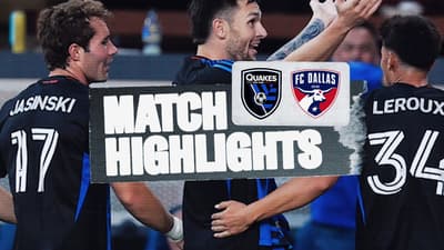 MATCH HIGHLIGHTS: San Jose Earthquakes vs FC Dallas | May 16, 2026