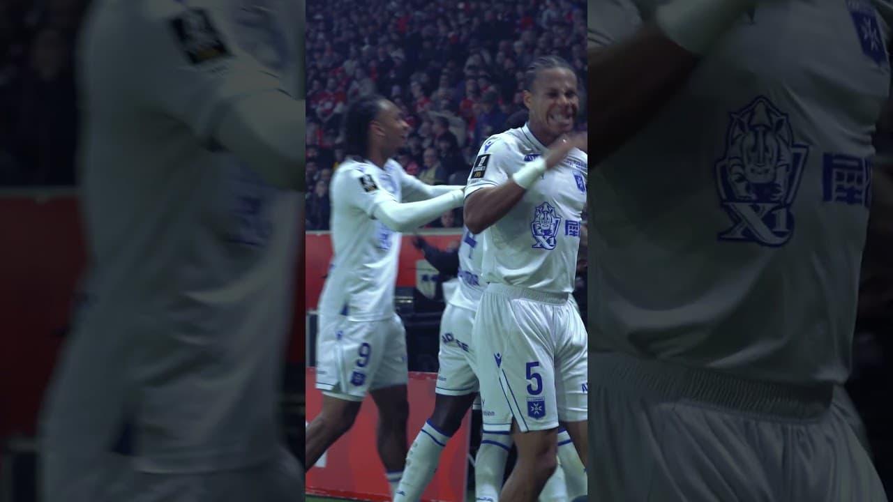 Exceptionnel ce but de Lasso à Lille !  #shortaja