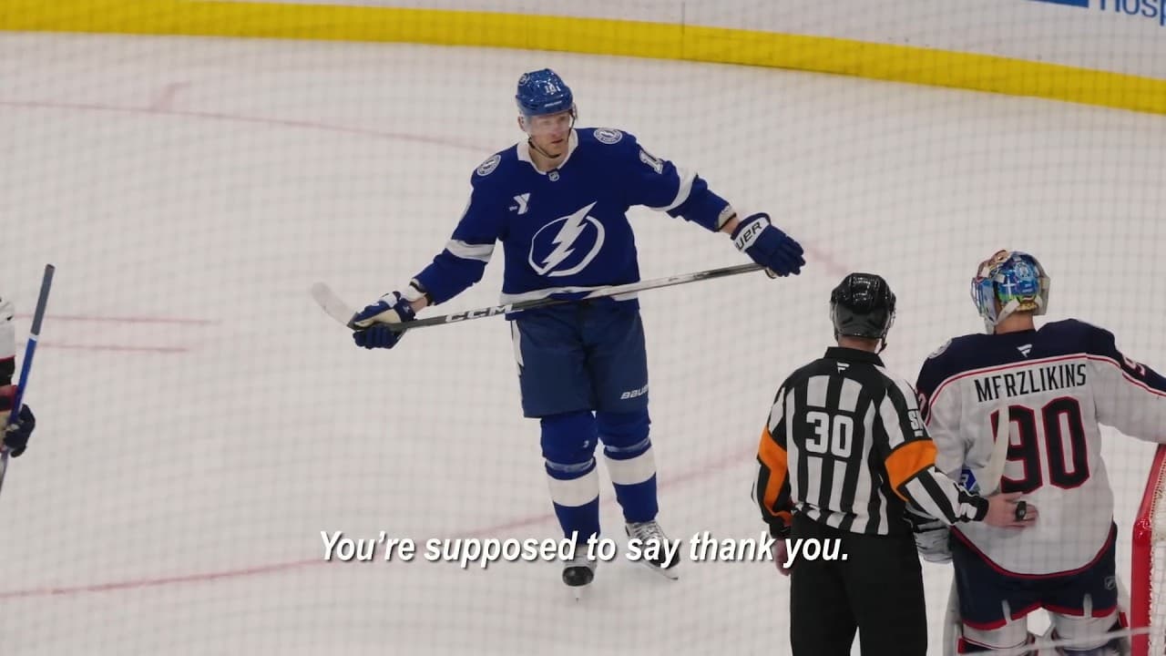 NHL: Mic'd Up Chirps Part 3