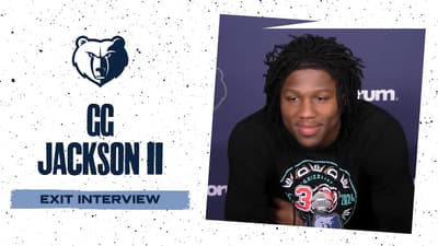 GG Jackson II | 2025-26 Grizzlies Exit Interviews