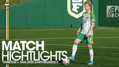HIGHLIGHTS | San Jose Earthquakes II vs. Timbers2 | May 17, 2026