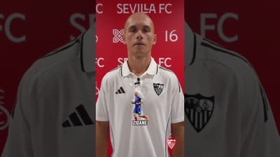 Preguntas rápidas con Jon Guridi ⁉️🥰 #sevillafc