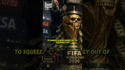 The 2026 FIFA World Cup of greed, corruption and obesity 😬 #shorts #worldcup