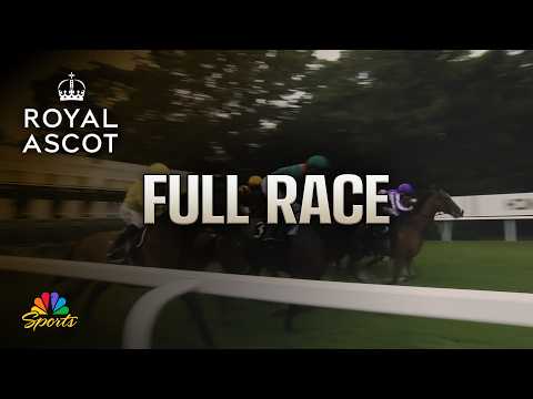 Prince of Wales's Stakes 2026 (FULL RACE) | NBC Sports